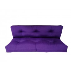 Mor Renk Palet Minderi 120x80 Cm-Fitsdekor